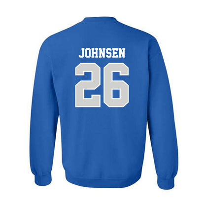 Indiana State - NCAA Baseball : Spencer Johnsen - Classic Shersey Crewneck Sweatshirt-1