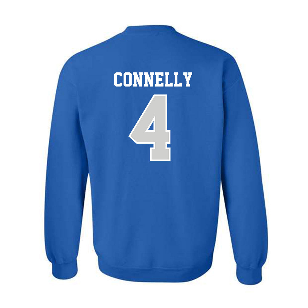 Indiana State - NCAA Softball : Claire Connelly - Classic Shersey Crewneck Sweatshirt-1