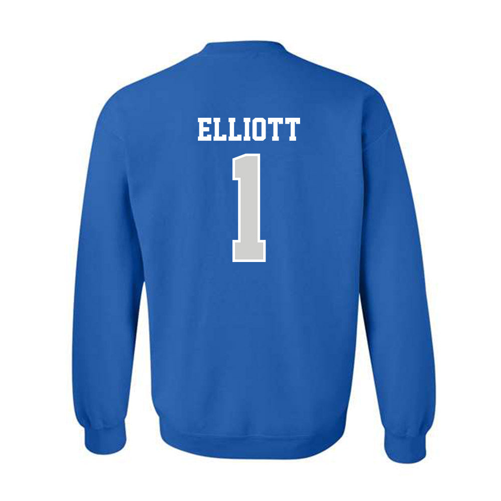 Indiana State - NCAA Women's Soccer : Rosemary Elliott - Classic Shersey Crewneck Sweatshirt-1