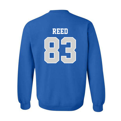 Indiana State - NCAA Football : Jayden Reed - Classic Shersey Crewneck Sweatshirt-1