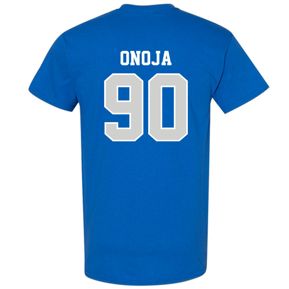 Indiana State - NCAA Football : Nathaniel Onoja - Classic Shersey T-Shirt-1