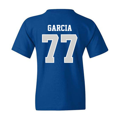 Indiana State - NCAA Football : Fernando Garcia - Classic Shersey Youth T-Shirt-1
