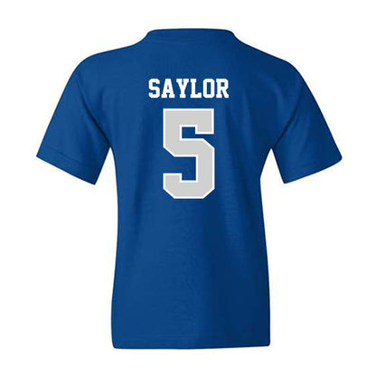 Indiana State - NCAA Softball : Isabelle Saylor - Classic Shersey Youth T-Shirt-1