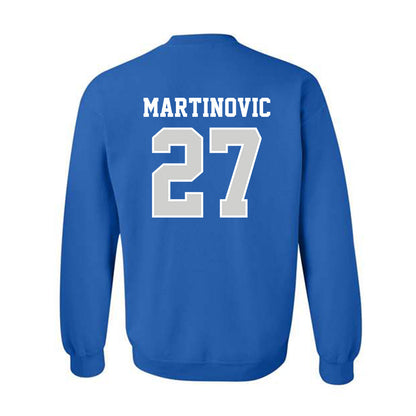 Indiana State - NCAA Football : Niko Martinovic - Classic Shersey Crewneck Sweatshirt-1
