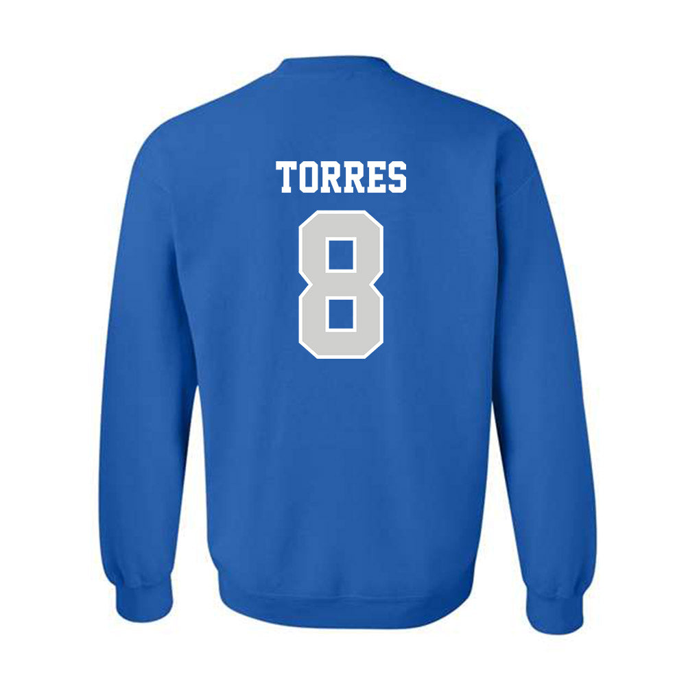 Indiana State - NCAA Baseball : Sebastian Torres - Classic Shersey Crewneck Sweatshirt-1