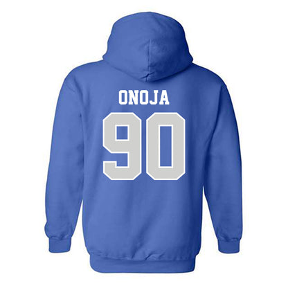 Indiana State - NCAA Football : Nathaniel Onoja - Classic Shersey Hooded Sweatshirt-1