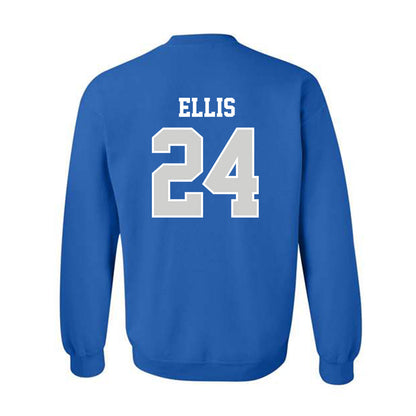 Indiana State - NCAA Football : Manny Ellis - Classic Shersey Crewneck Sweatshirt-1