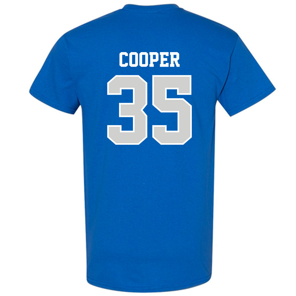 Indiana State - NCAA Men's Basketball : Jackson Cooper - Classic Shersey T-Shirt-1