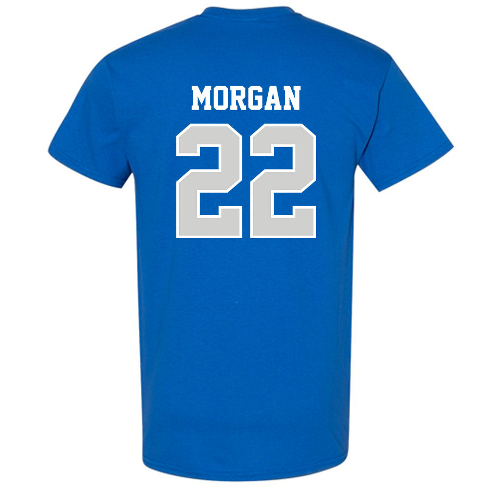 Indiana State - NCAA Women's Soccer : Hailey Morgan - Classic Shersey T-Shirt-1