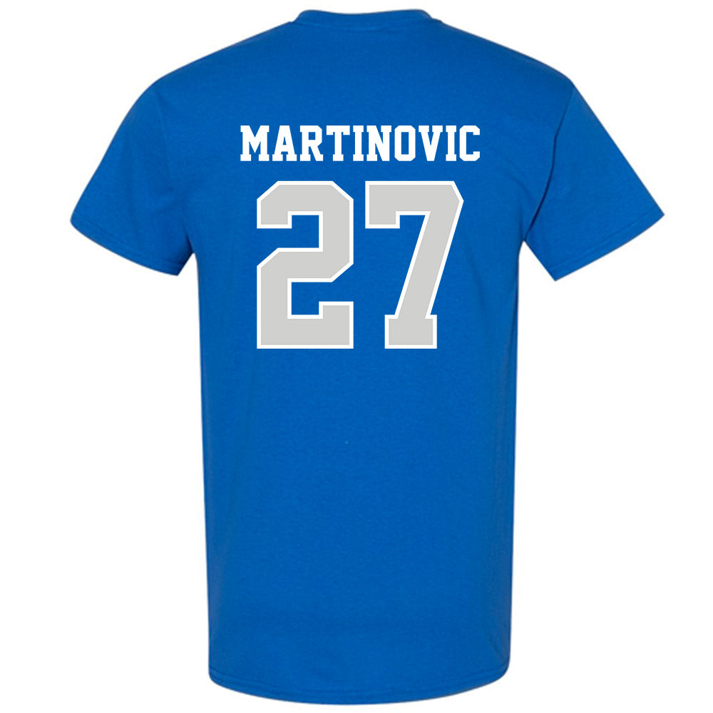 Indiana State - NCAA Football : Niko Martinovic - Classic Shersey T-Shirt-1