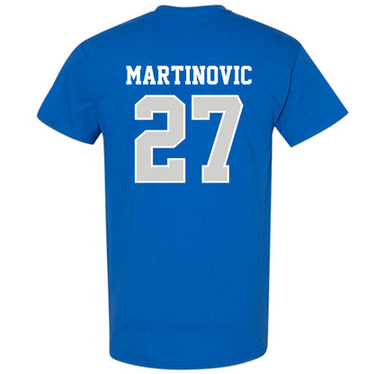 Indiana State - NCAA Football : Niko Martinovic - Classic Shersey T-Shirt-1