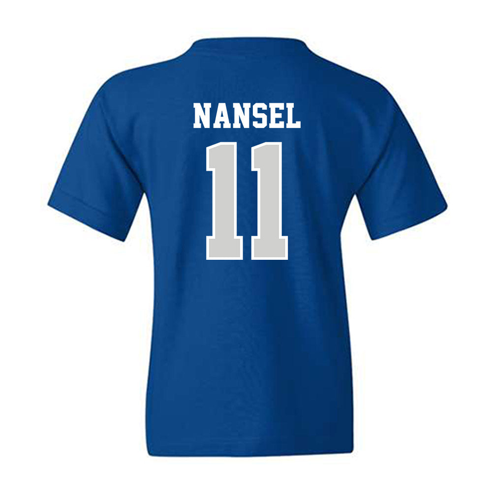Indiana State - NCAA Football : Tyler Nansel - Classic Shersey Youth T-Shirt-1