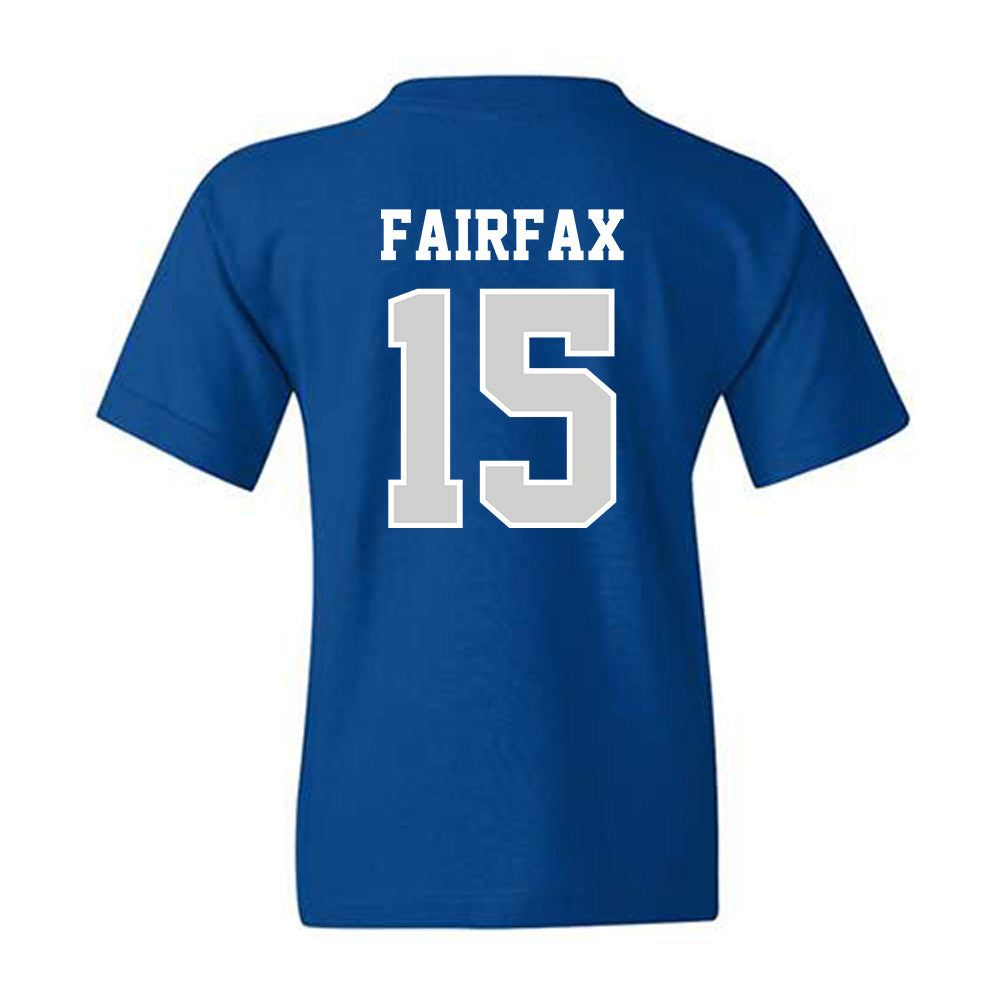 Indiana State - NCAA Women's Soccer : Autumn Fairfax - Classic Shersey Youth T-Shirt-1
