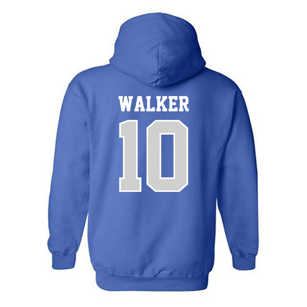 Indiana State - NCAA Football : Arison Walker - Classic Shersey Hooded Sweatshirt-1
