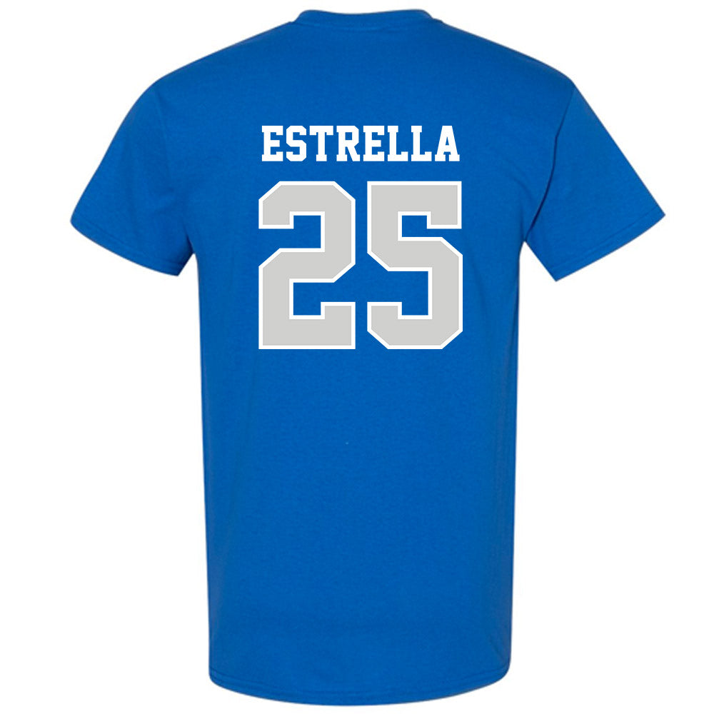 Indiana State - NCAA Baseball : Emil Estrella - Classic Shersey T-Shirt-1