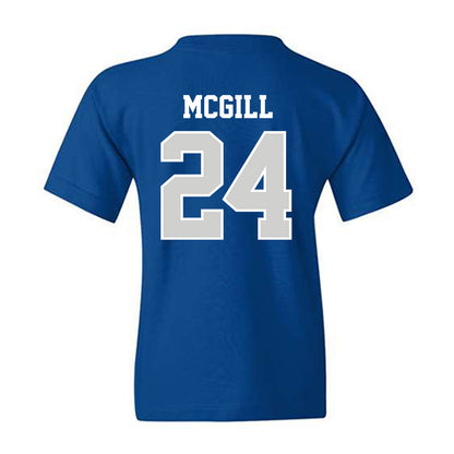 Indiana State - NCAA Women's Basketball : Allison McGill - Classic Shersey Youth T-Shirt-1
