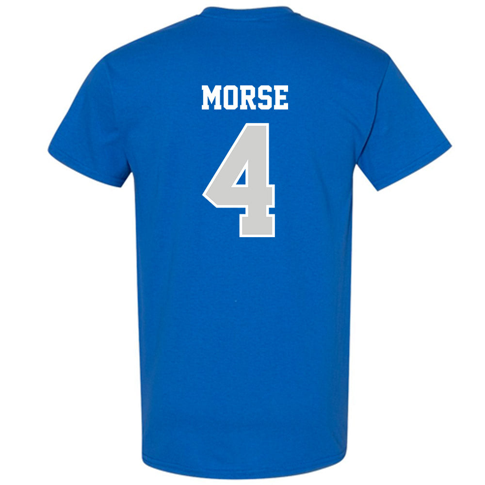 Indiana State - NCAA Baseball : Colby Morse - Classic Shersey T-Shirt-1