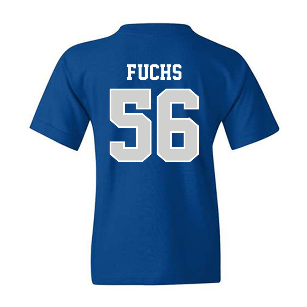 Indiana State - NCAA Football : Hank Fuchs - Classic Shersey Youth T-Shirt-1
