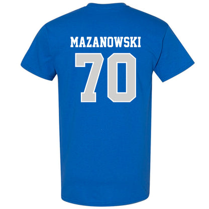 Indiana State - NCAA Football : Bradyn Mazanowski - Classic Shersey T-Shirt-1