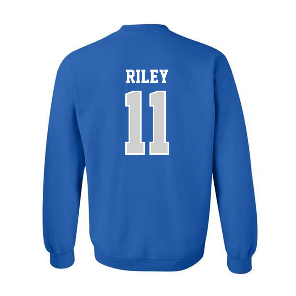 Indiana State - NCAA Softball : Ireland Riley - Classic Shersey Crewneck Sweatshirt-1