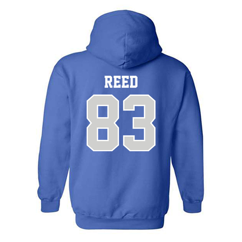 Indiana State - NCAA Football : Jayden Reed - Classic Shersey Hooded Sweatshirt-1