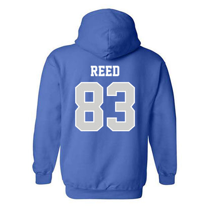 Indiana State - NCAA Football : Jayden Reed - Classic Shersey Hooded Sweatshirt-1