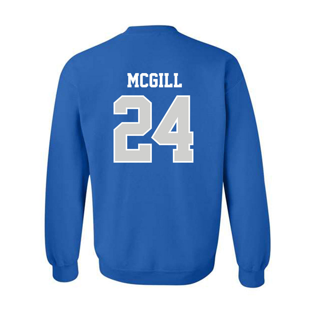 Indiana State - NCAA Women's Basketball : Allison McGill - Classic Shersey Crewneck Sweatshirt-1