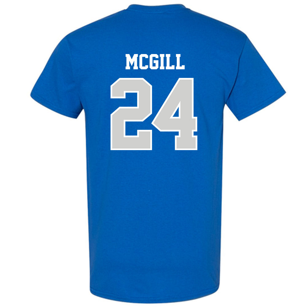 Indiana State - NCAA Women's Basketball : Allison McGill - Classic Shersey T-Shirt-1