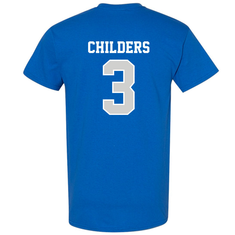 Indiana State - NCAA Football : Jayden Childers - Classic Shersey T-Shirt-1