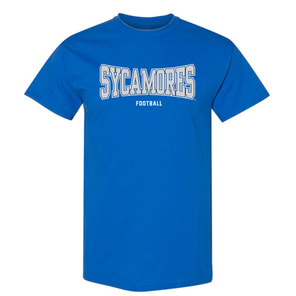 Indiana State - NCAA Football : Nathaniel Onoja - Classic Shersey T-Shirt-0