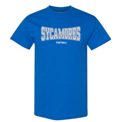 Indiana State - NCAA Football : Nathaniel Onoja - Classic Shersey T-Shirt-0