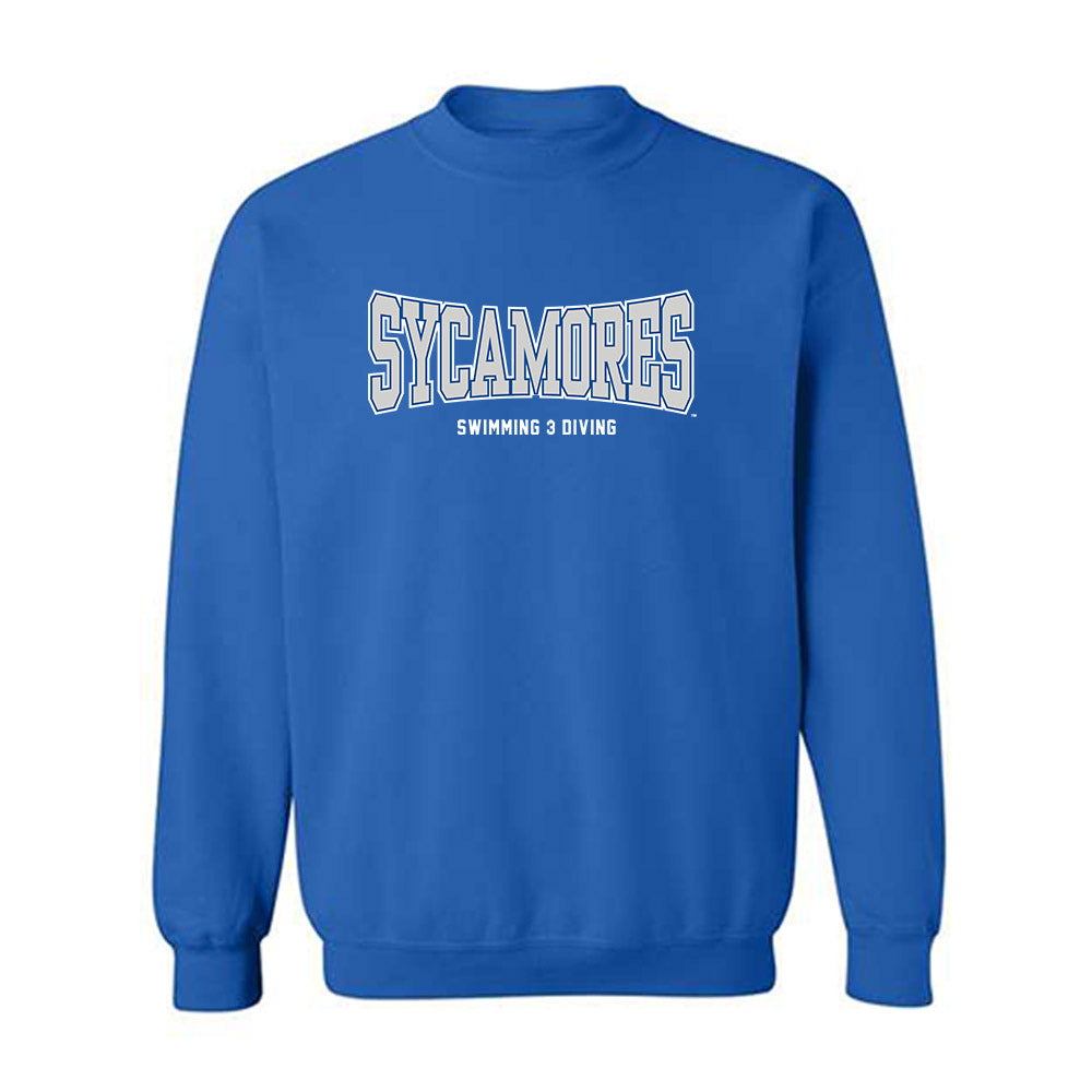 Indiana State - NCAA Women's Swimming & Diving : Bree Cleary - Classic Shersey Crewneck Sweatshirt-0