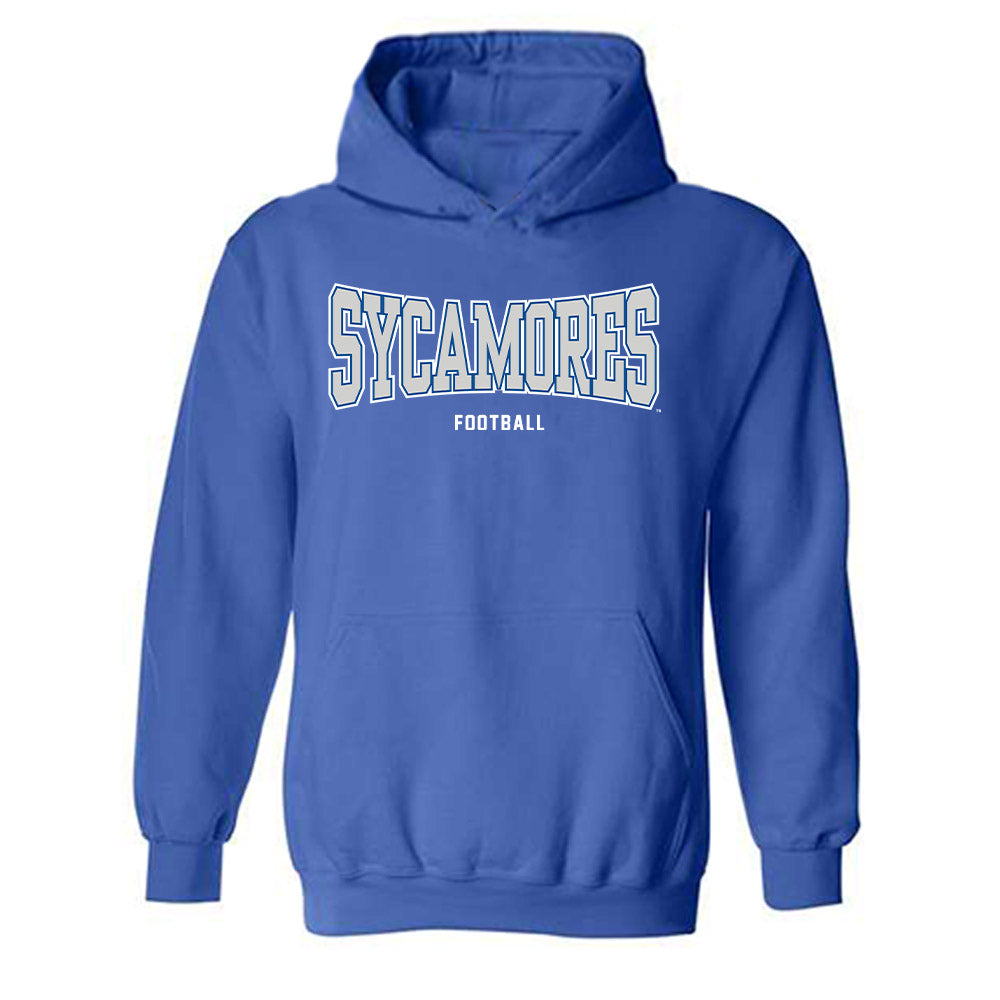 Indiana State - NCAA Football : Bryce Harriman - Classic Shersey Hooded Sweatshirt-0