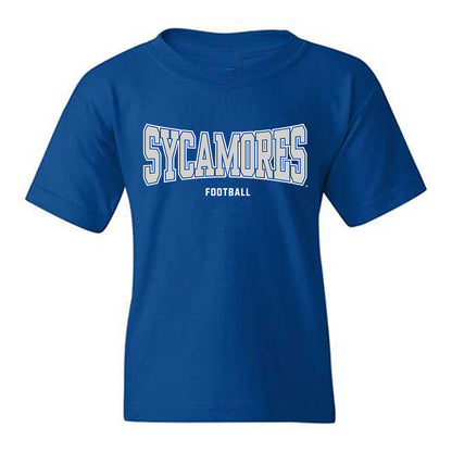 Indiana State - NCAA Football : Tyler Nansel - Classic Shersey Youth T-Shirt-0