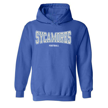 Indiana State - NCAA Football : Nathaniel Onoja - Classic Shersey Hooded Sweatshirt-0