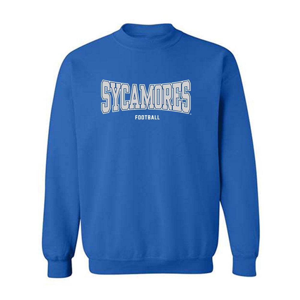 Indiana State - NCAA Football : Deion Brown - Classic Shersey Crewneck Sweatshirt-0