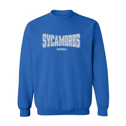 Indiana State - NCAA Football : Deion Brown - Classic Shersey Crewneck Sweatshirt-0