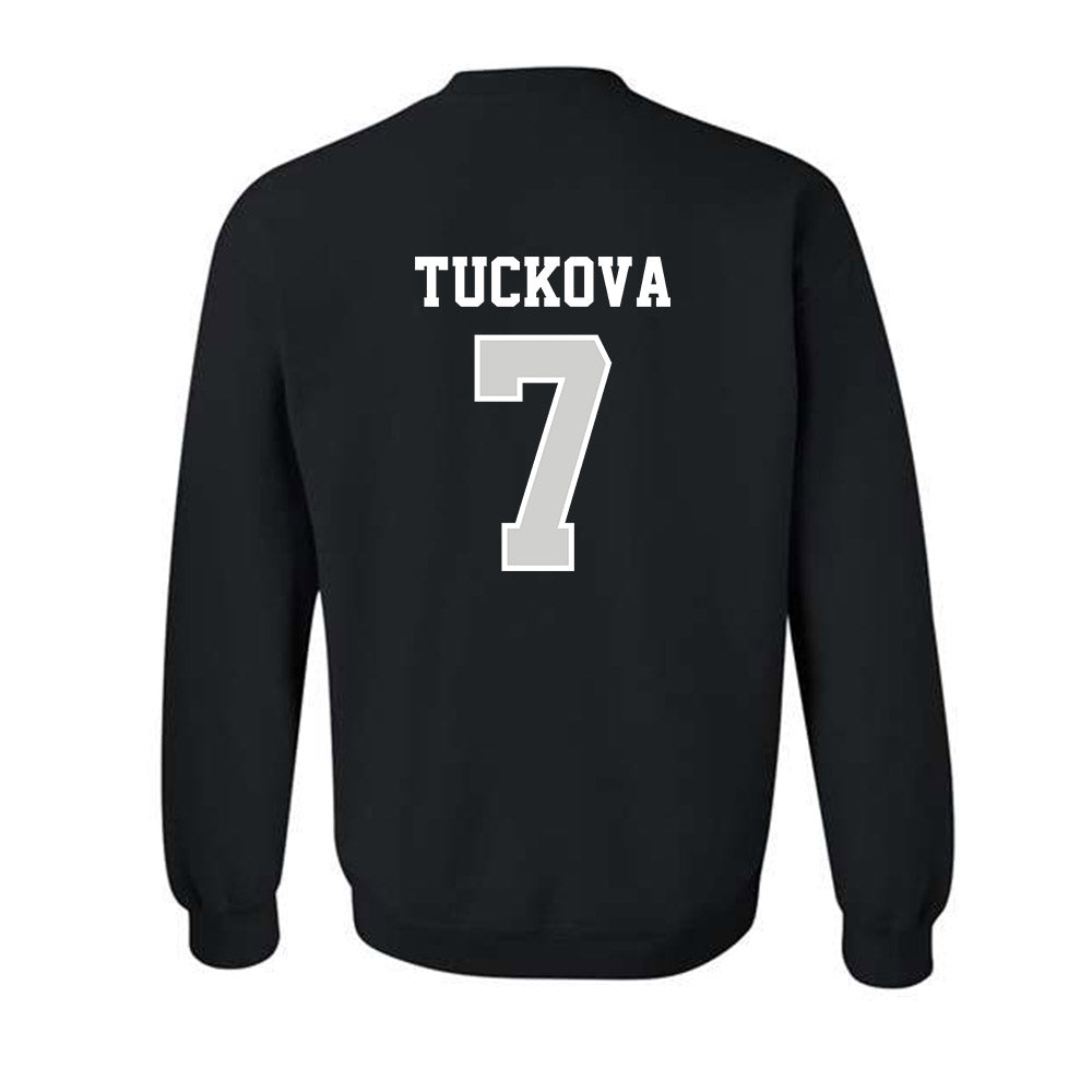 Indiana State - NCAA Women's Soccer : Dasha Tuckova - Classic Shersey Crewneck Sweatshirt-1