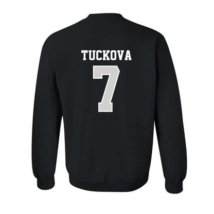 Indiana State - NCAA Women's Soccer : Dasha Tuckova - Classic Shersey Crewneck Sweatshirt-1