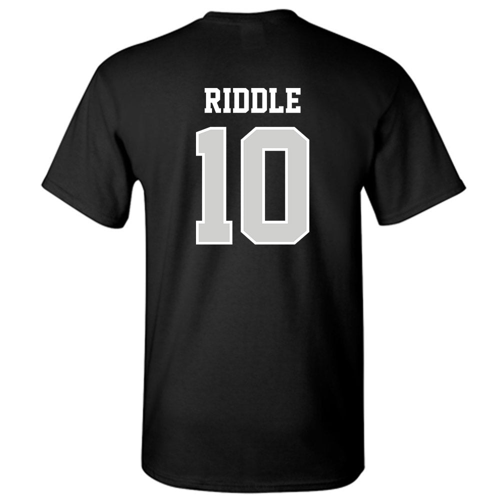 Indiana State - NCAA Football : Brock Riddle - Classic Shersey T-Shirt-1