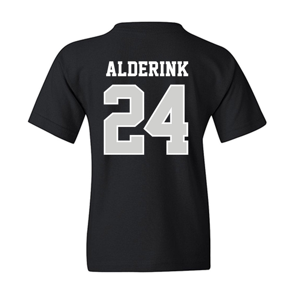 Indiana State - NCAA Men's Basketball : Merritt Alderink - Classic Shersey Youth T-Shirt-1