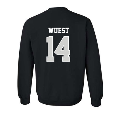Indiana State - NCAA Football : BJ Wuest - Classic Shersey Crewneck Sweatshirt-1