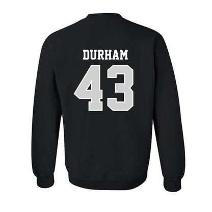 Indiana State - NCAA Football : Braydon Durham - Classic Shersey Crewneck Sweatshirt-1