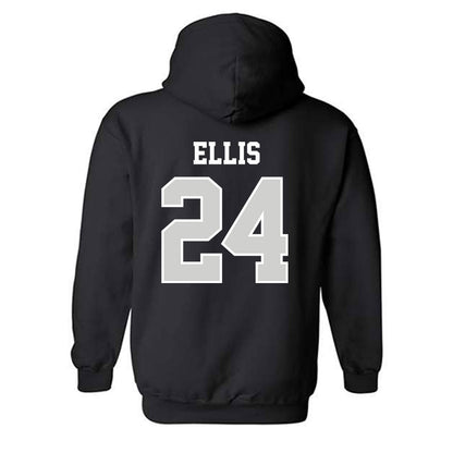 Indiana State - NCAA Football : Manny Ellis - Classic Shersey Hooded Sweatshirt-1
