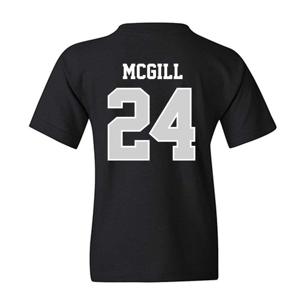 Indiana State - NCAA Women's Basketball : Allison McGill - Classic Shersey Youth T-Shirt-1