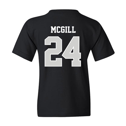 Indiana State - NCAA Women's Basketball : Allison McGill - Classic Shersey Youth T-Shirt-1