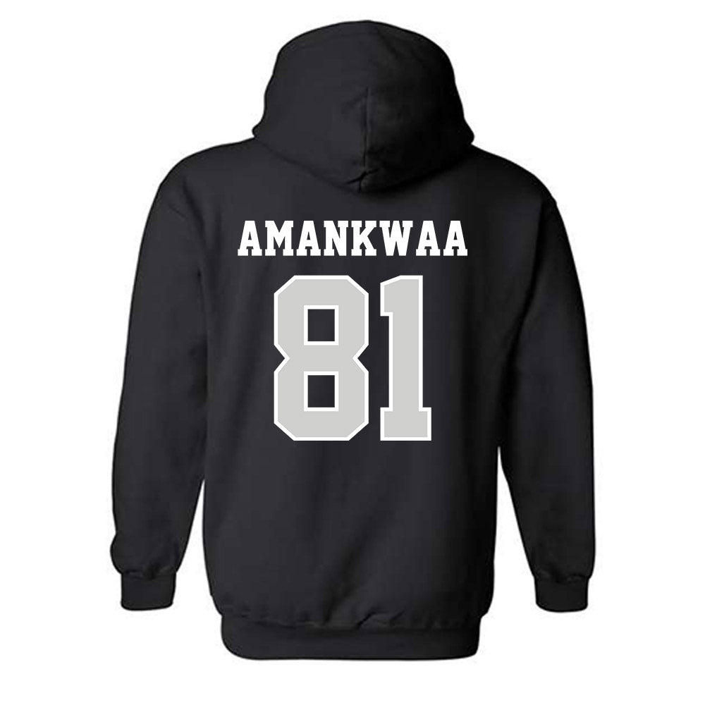 Indiana State - NCAA Football : Thomas Amankwaa - Classic Shersey Hooded Sweatshirt-1