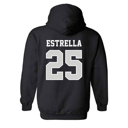 Indiana State - NCAA Baseball : Emil Estrella - Classic Shersey Hooded Sweatshirt-1