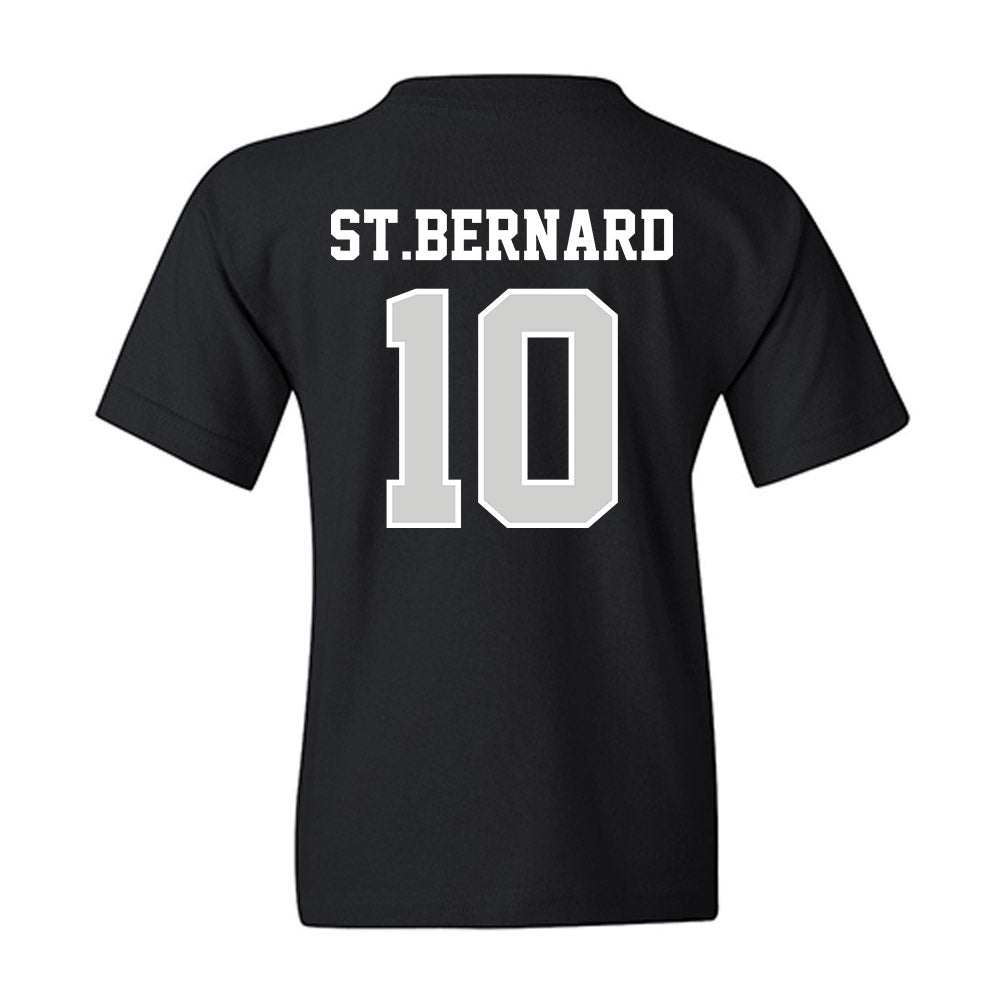 Indiana State - NCAA Men's Basketball : Enel St.bernard - Classic Shersey Youth T-Shirt-1