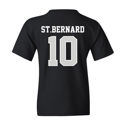 Indiana State - NCAA Men's Basketball : Enel St.bernard - Classic Shersey Youth T-Shirt-1